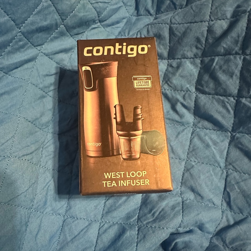 NIB Contigo West Loop Tea Infuser